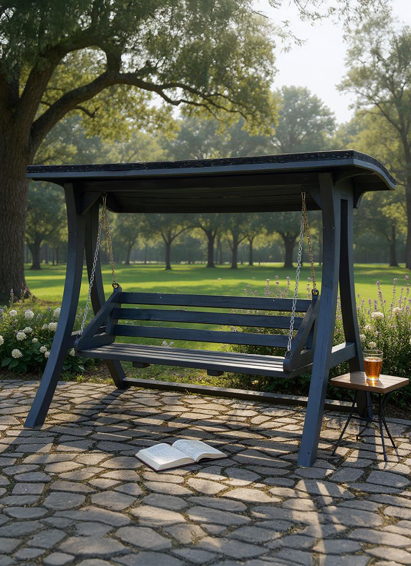 Ahşap Helen Salıncak